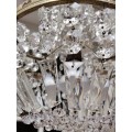 Gorgeous Real Crystal Chandelier !