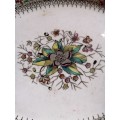 Keeling and Co Victorian Platter Floral Motif