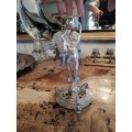 Reserved for Roblance WMF Art Nouveau Candle Stick : for Repair