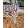 6 Stella Atois Belgium Ritzenhoff Beer Glasses 50cl