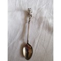 Patrick Mavros Silver novelty spoon decorated with a frog