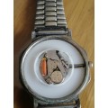 Unusual! British Jaegar Stainless Steel Watch