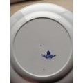 Royal Semi Porcelain Indian Ornament Booths Plate