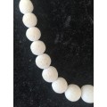White Coral Necklace