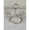 Thomas Wilkinson and Son Silver Plated  6 sliceToast Rack