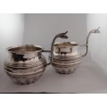 An Exceptional Pair of Ilias Lalaounis Greek Silver Vessels