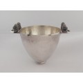 An Etruscan Style Wine Cup, Ilias Lalaounis Greek Silver