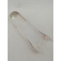 Victorian Silver Tongs Chawner and Co 1879 51 g