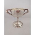 Art Deco Silver Trophy, Robert Pringle and Sons London 1929