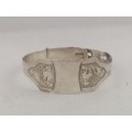 Vintage Silver Adjustable Bracelet