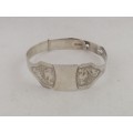 Vintage Silver Adjustable Bracelet