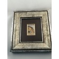 Argento Italian Sterling Silver Miniature Painting