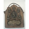 Buddhist Travelling Icon