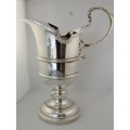 An Impressive Silver Plated Water Pitcher Grecian Urn