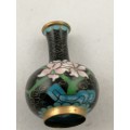Miniature Cloisonne Vase