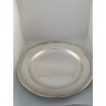 Silver Plated Salver/Dish: French Master Silversmith Henry Kindberg, Paris, 1824-1838 790grams