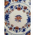 Early Minton BB New Stone Plate  C1853