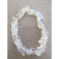Vintage Opalite Necklace and Bangle