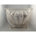 An Outstanding Silver Plated Biscuit Barrel