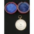 Reserved for Denhol Pocket Barometer Nagretti and Zambra London in Original Case