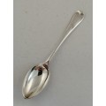 A Boxed Set of 6 Silver James Dixon and Sons Coffee Spoons