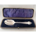 A Boxed Silver Spoon William Hutton ans Sons