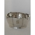 Goldsmiths and Silversmiths Company London Silver Rose Bowl