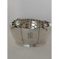 Goldsmiths and Silversmiths Company London Silver Rose Bowl