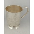 Silver Christening Mug. Samual Smith London 1868