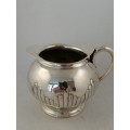 Stephen Smith and Sons Silver Creamer