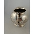 Stephen Smith and Sons Silver Creamer