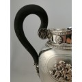 An Outstanding French Silver Jug