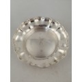 Silver Nut Bowl/Sweet Dish Engraved Tottenham Hotspur Football Club