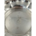 Silver Nut Bowl/Sweet Dish Engraved Tottenham Hotspur Football Club