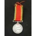 African Service Medal , The Defense Medal and The War Medal JL Wright 27612