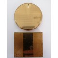 Two Vintage Powder Compacts including a stunning 1950s/60s Stratton Compact