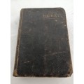 Bijbel  De Gansche Heilige schrift ouden en neiuweb testaments 1898
