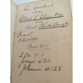 Bijbel  De Gansche Heilige schrift ouden en neiuweb testaments 1898