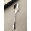 A Boxed Set of 12  Sterling Silver Coffee Spoon  Sheffield Cooper Bros 1946