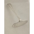 Sterling Silver Food Pusher