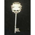 Rare Silver Key: Minister of Transport B.J Shoeman City Council of Port Elizabeth Opening of Airport