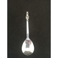 Silver Paul Kruger Spoon Commemorating the Battle of Amajuba 27th February 1881