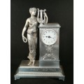 An Outstanding WMF Figural Clock - Restored and Working Well.
