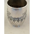 Christening Cup Cooper Brothers  Sheffield 1898