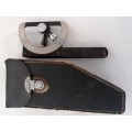 Vintage Clineometer and Original Case