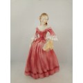 Figure of a Lady in a Pink Dress