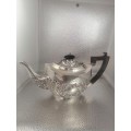 English Batchelor Hallmarked Silver Tea Set
