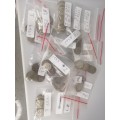 A COLLECTION OF 212 SOUTH AFRICAN TICKEY COINS, SOLD AS A COMPLETE LOT ONLY