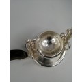 CHRISTOFLE SILVER PLATED TEA STRAINER