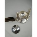 CHRISTOFLE SILVER PLATED TEA STRAINER